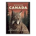 Picture of Discover Canada _GroupedProduct_Rectangle_Portrait_Canvas_Framed_