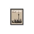 Picture of Torontoscape _GroupedProduct_Rectangle_Portrait_Canvas_Framed_
