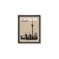 Picture of Torontoscape _GroupedProduct_Rectangle_Portrait_Canvas_Framed_