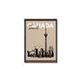 Picture of Torontoscape _GroupedProduct_Rectangle_Portrait_Canvas_Framed_