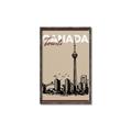 Picture of Torontoscape _GroupedProduct_Rectangle_Portrait_Canvas_Framed_