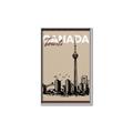 Picture of Torontoscape _GroupedProduct_Rectangle_Portrait_Canvas_Framed_
