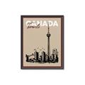 Picture of Torontoscape _GroupedProduct_Rectangle_Portrait_Canvas_Framed_