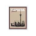 Picture of Torontoscape _GroupedProduct_Rectangle_Portrait_Canvas_Framed_