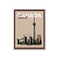 Picture of Torontoscape _GroupedProduct_Rectangle_Portrait_Canvas_Framed_