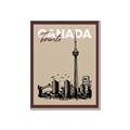 Picture of Torontoscape _GroupedProduct_Rectangle_Portrait_Canvas_Framed_