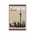 Picture of Torontoscape _GroupedProduct_Rectangle_Portrait_Canvas_Framed_