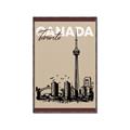 Picture of Torontoscape _GroupedProduct_Rectangle_Portrait_Canvas_Framed_