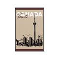 Picture of Torontoscape _GroupedProduct_Rectangle_Portrait_Canvas_Framed_