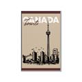 Picture of Torontoscape _GroupedProduct_Rectangle_Portrait_Canvas_Framed_