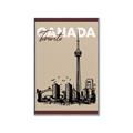 Picture of Torontoscape _GroupedProduct_Rectangle_Portrait_Canvas_Framed_