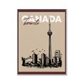 Picture of Torontoscape _GroupedProduct_Rectangle_Portrait_Canvas_Framed_