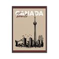 Picture of Torontoscape _GroupedProduct_Rectangle_Portrait_Canvas_Framed_