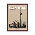 Picture of Torontoscape _GroupedProduct_Rectangle_Portrait_Canvas_Framed_