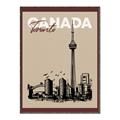 Picture of Torontoscape _GroupedProduct_Rectangle_Portrait_Canvas_Framed_