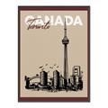 Picture of Torontoscape _GroupedProduct_Rectangle_Portrait_Canvas_Framed_