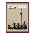 Picture of Torontoscape _GroupedProduct_Rectangle_Portrait_Canvas_Framed_