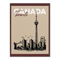 Picture of Torontoscape _GroupedProduct_Rectangle_Portrait_Canvas_Framed_