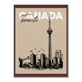 Picture of Torontoscape _GroupedProduct_Rectangle_Portrait_Canvas_Framed_
