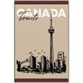 Picture of Torontoscape _GroupedProduct_Rectangle_Portrait_Canvas_Framed_
