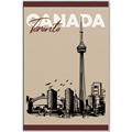 Picture of Torontoscape _GroupedProduct_Rectangle_Portrait_Canvas_Framed_