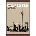 Picture of Torontoscape _GroupedProduct_Rectangle_Portrait_Canvas_Framed_