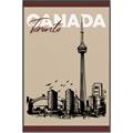 Picture of Torontoscape _GroupedProduct_Rectangle_Portrait_Canvas_Framed_