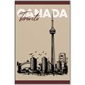 Picture of Torontoscape _GroupedProduct_Rectangle_Portrait_Canvas_Framed_