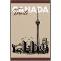 Picture of Torontoscape _GroupedProduct_Rectangle_Portrait_Canvas_Framed_