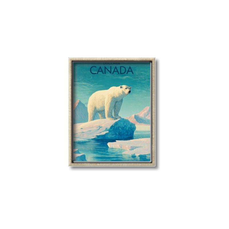 Picture of Edge of the World _GroupedProduct_Rectangle_Portrait_Canvas_Framed_