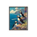 Picture of Perched Above the Blue _GroupedProduct_Rectangle_Portrait_Canvas_Framed_