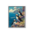 Picture of Perched Above the Blue _GroupedProduct_Rectangle_Portrait_Canvas_Framed_