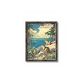 Picture of Critters of the Parks _GroupedProduct_Rectangle_Portrait_Canvas_Framed_