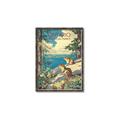 Picture of Critters of the Parks _GroupedProduct_Rectangle_Portrait_Canvas_Framed_