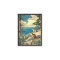 Picture of Critters of the Parks _GroupedProduct_Rectangle_Portrait_Canvas_Framed_
