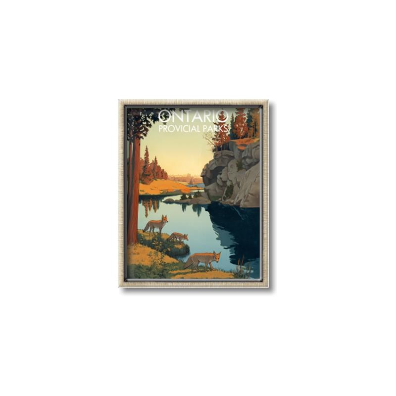 Picture of The Provincial Wild _GroupedProduct_Rectangle_Portrait_Canvas_Framed_