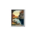 Picture of The Provincial Wild _GroupedProduct_Rectangle_Portrait_Canvas_Framed_