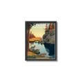 Picture of The Provincial Wild _GroupedProduct_Rectangle_Portrait_Canvas_Framed_
