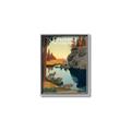 Picture of The Provincial Wild _GroupedProduct_Rectangle_Portrait_Canvas_Framed_