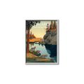 Picture of The Provincial Wild _GroupedProduct_Rectangle_Portrait_Canvas_Framed_