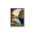 Picture of The Provincial Wild _GroupedProduct_Rectangle_Portrait_Canvas_Framed_