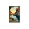 Picture of The Provincial Wild _GroupedProduct_Rectangle_Portrait_Canvas_Framed_