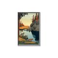 Picture of The Provincial Wild _GroupedProduct_Rectangle_Portrait_Canvas_Framed_
