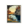 Picture of The Provincial Wild _GroupedProduct_Rectangle_Portrait_Canvas_Framed_