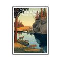 Picture of The Provincial Wild _GroupedProduct_Rectangle_Portrait_Canvas_Framed_