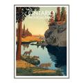 Picture of The Provincial Wild _GroupedProduct_Rectangle_Portrait_Canvas_Framed_