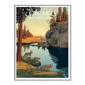 Picture of The Provincial Wild _GroupedProduct_Rectangle_Portrait_Canvas_Framed_