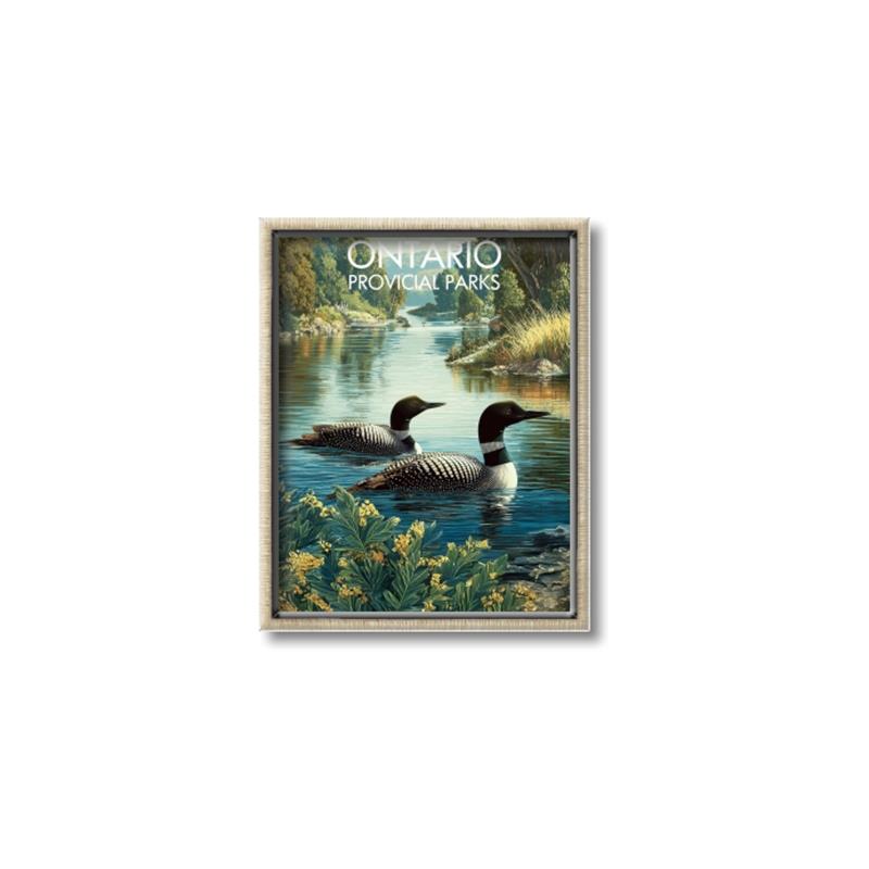 Picture of Still Waters, Wild Shores _GroupedProduct_Rectangle_Portrait_Canvas_Framed_