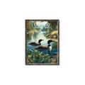 Picture of Still Waters, Wild Shores _GroupedProduct_Rectangle_Portrait_Canvas_Framed_