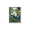 Picture of Still Waters, Wild Shores _GroupedProduct_Rectangle_Portrait_Canvas_Framed_